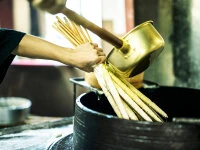 Japanische Kerze TOHAKU S, 6 Kerzen Japanische Kerze TOHAKU S, 6 Kerzen -oryoki verkäufe japanische kerze tohaku s6