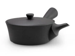 Japanische Kyusu Sencha 320, Banko Yaki, 320 Ml, Schwarz -oryoki verkäufe japanische kyusu sencha 320 banko yaki 320 ml schwarz 1