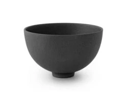 Japanische Schale Gusseisen, 2 Größen -oryoki verkäufe japanische schale gusseisen 2 groessen 1