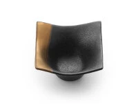 Japanische Soßenschale Sou, schwarz-gold Japanische Soßenschale Sou, Schwarz-gold -oryoki verkäufe japanische sossenschale sou schwarz gold3