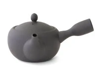 Keramik-Keramik Japan -oryoki verkäufe japanische teekanne anzu kurokusube banko yaki 320 ml teesieb aus ton2