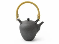 Keramik-Keramik Japan 15 Japanische Teekanne Donguri-dobin Nanban, Banko Yaki, 400 Ml