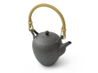 Keramik-Keramik Japan -oryoki verkäufe japanische teekanne donguri dobin nanban banko yaki 400 ml2