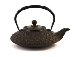 Japanische Teekanne Gusseisen Hira Arare, 0,5 L, Braun -oryoki verkäufe japanische teekanne gusseisen hira arare 0 5 l braun 1