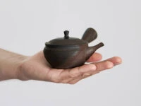 Japanische Teekanne Sujime Hira, 150 ml Japanische Teekanne Sujime Hira, 150 Ml -oryoki verkäufe japanische teekanne sujime hira 150 ml5