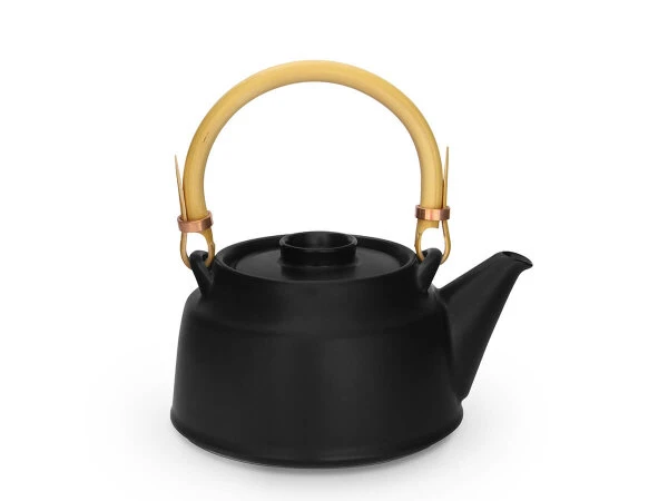 Japanische Teekanne T.Kato S, schwarz Japanische Teekanne T.Kato S, Schwarz -oryoki verkäufe japanische teekanne t kato s schwarz 1