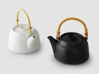 Japanische Teekanne T.Kato, weiß Japanische Teekanne T.Kato, Weiß -oryoki verkäufe japanische teekanne t kato7