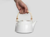 Japanische Teekanne T.Kato, weiß Japanische Teekanne T.Kato, Weiß -oryoki verkäufe japanische teekanne t kato9