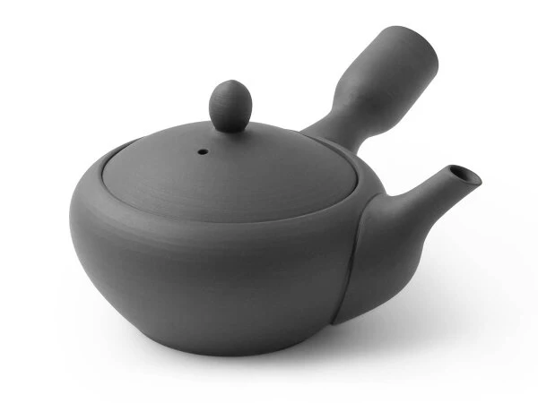 Japanische Teekanne Teppachu Kurokusube, Banko Yaki, 260ml Japanische Teekanne Teppachu Kurokusube, Banko Yaki, 260ml -oryoki verkäufe japanische teekanne teppachu kurokusube banko yaki 260ml 1