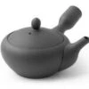Japanische Teekanne Teppachu Kurokusube, Banko Yaki, 260ml 2 Japanische Teekanne Teppachu Kurokusube, Banko Yaki, 260ml -oryoki verkäufe japanische teekanne teppachu kurokusube banko yaki 260ml