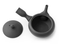 Japanische Teekanne Teppachu Kurokusube, Banko Yaki, 260ml Japanische Teekanne Teppachu Kurokusube, Banko Yaki, 260ml -oryoki verkäufe japanische teekanne teppachu kurokusube banko yaki 260ml3