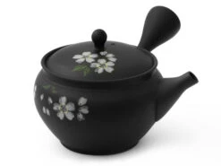 Japanische Teekanne Tokoname Sakura -oryoki verkäufe japanische teekanne tokoname sakura 1