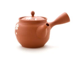 Japanische Teekanne Tokoname Sakura Momo -oryoki verkäufe japanische teekanne tokoname sakura momo 1