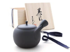 Japanische Teekanne Tokoname Sendan Sen Kaku Mit Geschenkbox -oryoki verkäufe japanische teekanne tokoname sendan sen kaku mit geschenkbox 1