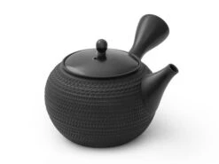 Japanische Teekanne Tokoname Tobikanna Kuro 8 Japanische Teekanne Tokoname Tobikanna Kuro -oryoki verkäufe japanische teekanne tokoname tobikanna kuro 1