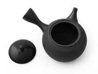 Japanische Teekanne Tokoname Tobikanna Kuro Japanische Teekanne Tokoname Tobikanna Kuro -oryoki verkäufe japanische teekanne tokoname tobikanna kuro3