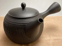 Japanische Teekanne Tokoname Tobikanna Kuro Japanische Teekanne Tokoname Tobikanna Kuro -oryoki verkäufe japanische teekanne tokoname tobikanna kuro6