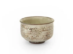 Japanische Teeschale Kobiki Hana Mishima -oryoki verkäufe japanische teeschale kobiki hana mishima 1