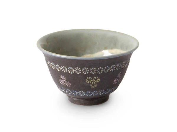 Japanische Teeschale Mitate Namban Obi Japanische Teeschale Mitate Namban Obi -oryoki verkäufe japanische teeschale mitate namban obi 1