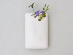 Japanische Vase Act/ Rain Drop, Weiß -oryoki verkäufe japanische vase act rain drop weiss 1