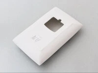 Japanische Vase Act/ scab, weiß Japanische Vase Act/ Scab, Weiß -oryoki verkäufe japanische vase act scab weiss3