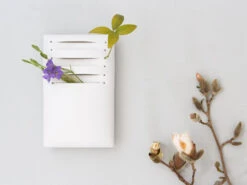 Japanische Vase Act/ Slit, Weiß 6 Japanische Vase Act/ Slit, Weiß -oryoki verkäufe japanische vase act slit weiss 1