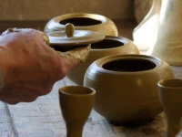 Japanische Vase Futo Shima, Mitsukoshi Japanische Vase Futo Shima, Mitsukoshi -oryoki verkäufe japanische vase futo shima mitsukoshi5