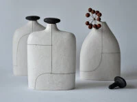 Japanische Vase Shiro series san Japanische Vase Shiro Series San -oryoki verkäufe japanische vase shiro series san4