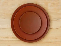 Japanischer Teller Homura, rot, 3 Größen Japanischer Teller Homura, Rot, 3 Größen -oryoki verkäufe japanischer teller homura rot 3 groessen11