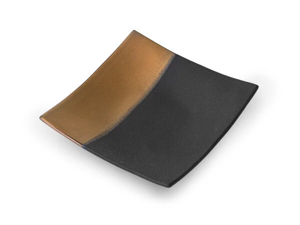 Japanischer Teller Sou, schwarz-gold, 2 Größen Japanischer Teller Sou, Schwarz-gold, 2 Größen -oryoki verkäufe japanischer teller sou schwarz gold 2 groessen 1