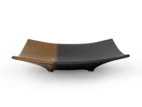 Japanischer Teller Sou, schwarz-gold, 2 Größen Japanischer Teller Sou, Schwarz-gold, 2 Größen -oryoki verkäufe japanischer teller sou schwarz gold 2 groessen2