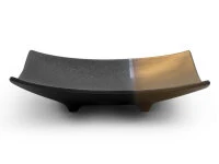 Japanischer Teller Sou, schwarz-gold, 2 Größen Japanischer Teller Sou, Schwarz-gold, 2 Größen -oryoki verkäufe japanischer teller sou schwarz gold 2 groessen4