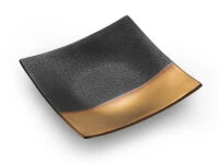 Japanischer Teller Sou, schwarz-gold, 2 Größen Japanischer Teller Sou, Schwarz-gold, 2 Größen -oryoki verkäufe japanischer teller sou schwarz gold 2 groessen5