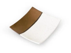 Japanischer Teller Sou, Weiß-gold, 2 Größen -oryoki verkäufe japanischer teller sou weiss gold 2 groessen 1