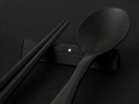 Japanisches Besteck-Set Yokina asa, Ebenholz Japanisches Besteck-Set Yokina Asa, Ebenholz -oryoki verkäufe japanisches besteck set yokina asa ebenholz4