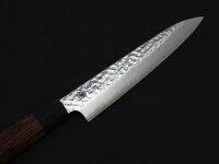 Japanisches Messer Shichi Petty 150, Hammerschlag Japanisches Messer Shichi Petty 150, Hammerschlag -oryoki verkäufe japanisches messer shichi petty 150 hammerschlag5