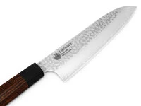 Japanisches Messer Shichi Santoku 170, Hammerschlag Japanisches Messer Shichi Santoku 170, Hammerschlag -oryoki verkäufe japanisches messer shichi santoku 170 hammerschlag3