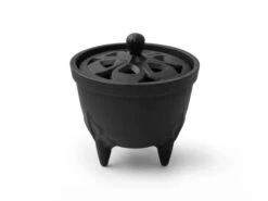 Japanisches Räuchergefäß Sakura, Gusseisen Schwarz -oryoki verkäufe japanisches raeuchergefaess sakura gusseisen schwarz 1