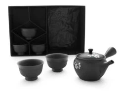 Japanisches Teeservice 6-teilig, Kyusu Tokoname Sakura -oryoki verkäufe japanisches teeservice 6 teilig kyusu tokoname sakura 1