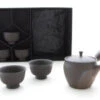 Japanisches Teeservice, 6-teilig, Kyusu Tokoname Sendan Kaku 2 Japanisches Teeservice, 6-teilig, Kyusu Tokoname Sendan Kaku -oryoki verkäufe japanisches teeservice 6 teilig kyusu tokoname sendan kaku