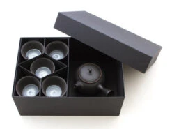 Japanisches Teeservice, 6-teilig, Kyusu Tokoname Sendan Sen Kaku -oryoki verkäufe japanisches teeservice 6 teilig kyusu tokoname sendan sen kaku 1