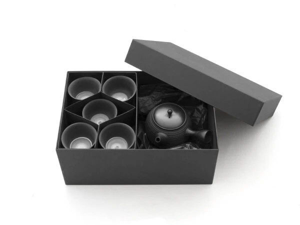 Japanisches Teeservice 6-teilig, Kyusu Tokoname Tobikanna Kuro Japanisches Teeservice 6-teilig, Kyusu Tokoname Tobikanna Kuro -oryoki verkäufe japanisches teeservice 6 teilig kyusu tokoname tobikanna kuro 1