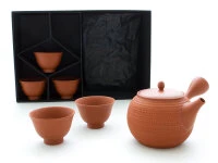 Japanisches Teeservice, 6-teilig, Kyusu Tokoname Tobikanna Shu Japanisches Teeservice, 6-teilig, Kyusu Tokoname Tobikanna Shu -oryoki verkäufe japanisches teeservice 6 teilig kyusu tokoname tobikanna shu2