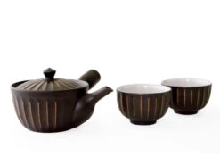 Japanisches Teeservice Kiku Kokudei, 3-teilig, Banko Yaki -oryoki verkäufe japanisches teeservice kiku kokudei 3 teilig banko yaki 1