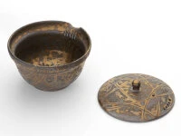 Japanisches Teeservice Kurokinsai, 3-teilig Japanisches Teeservice Kurokinsai, 3-teilig -oryoki verkäufe japanisches teeservice kurokinsai 3 teilig5