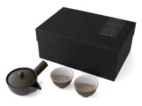 Japanisches Teeservice Siboridashi Kokurei, 3-teilig, Banko Yaki Japanisches Teeservice Siboridashi Kokurei, 3-teilig, Banko Yaki -oryoki verkäufe japanisches teeservice siboridashi kokurei 3 teilig banko yaki2