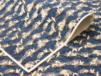 Japanpapier Chiyogami, Kraniche auf Blau Japanpapier Chiyogami, Kraniche Auf Blau -oryoki verkäufe japanpapier chiyogami kraniche auf blau2