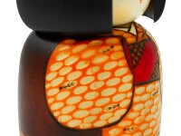 Kokeshi: Dekofigur Aki no hi (M) Autumn Day Kokeshi: Dekofigur Aki No Hi (M) Autumn Day -oryoki verkäufe kokeshi dekofigur aki no hi m autumn day3