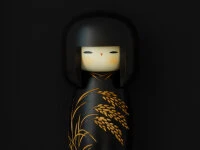 Kokeshi: Dekofigur Minori Kokeshi: Dekofigur Minori -oryoki verkäufe kokeshi dekofigur minori6