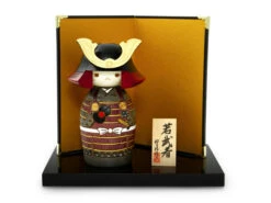 Kokeshi: Dekofigur Wakamusya -oryoki verkäufe kokeshi dekofigur wakamusya 1